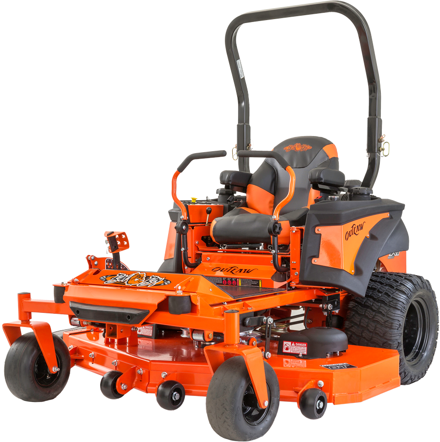 Race Clipart Lawn Mower - Bad Boy Outlaw Xp (900x903)