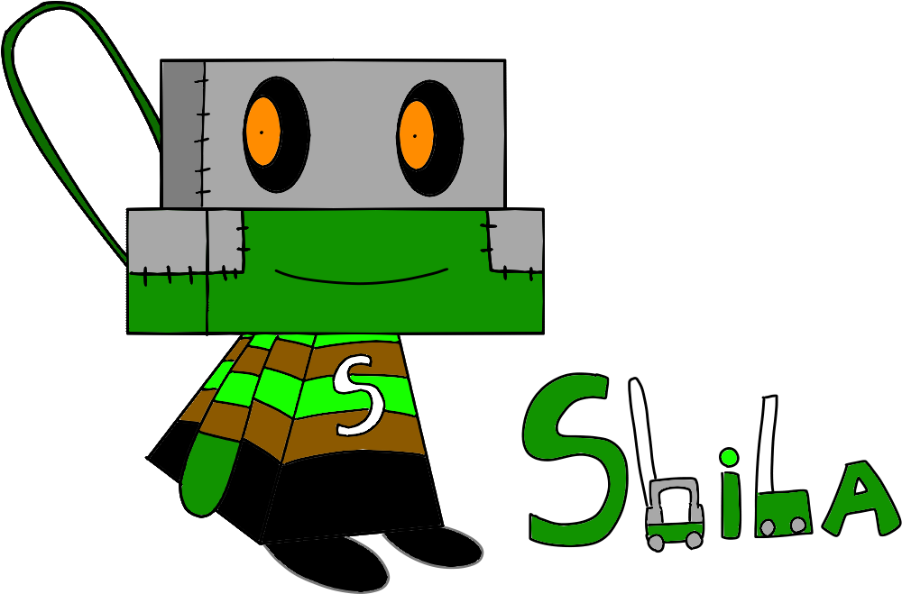 Shiba The Lawn Mower By 176396 - Cartoon (1018x675)