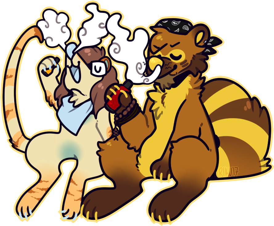 Mew And Chaos - Cartoon (889x734)