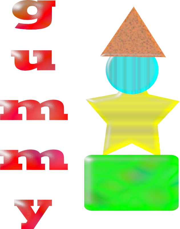 Clip Art Christmas Computer Icons Gummy Bear Gummi - Clip Art (631x800)