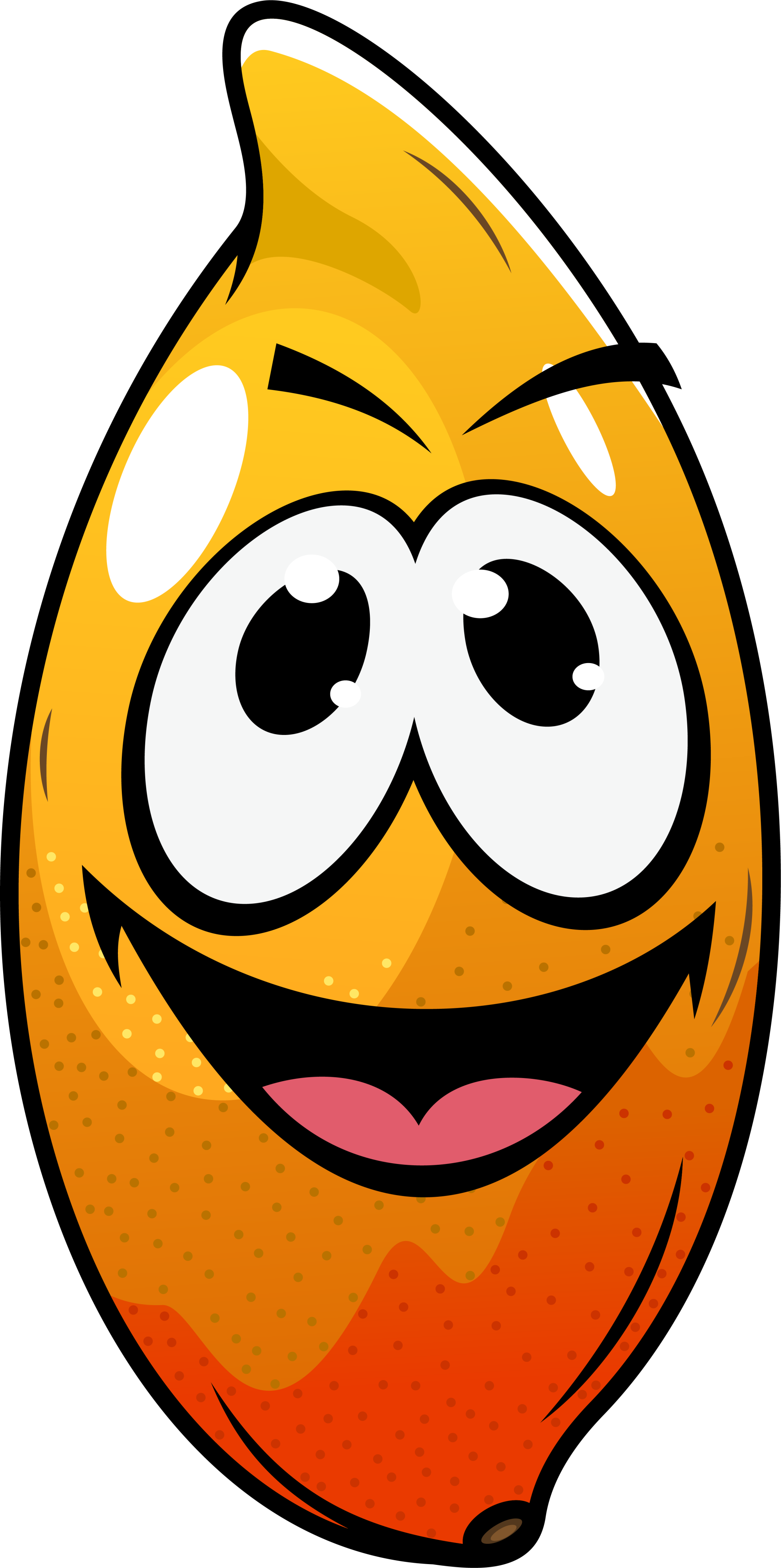 Png Royalty Free Download Mango Clipart Smiling - Dibujos Animados Del Mango (2000x4013)
