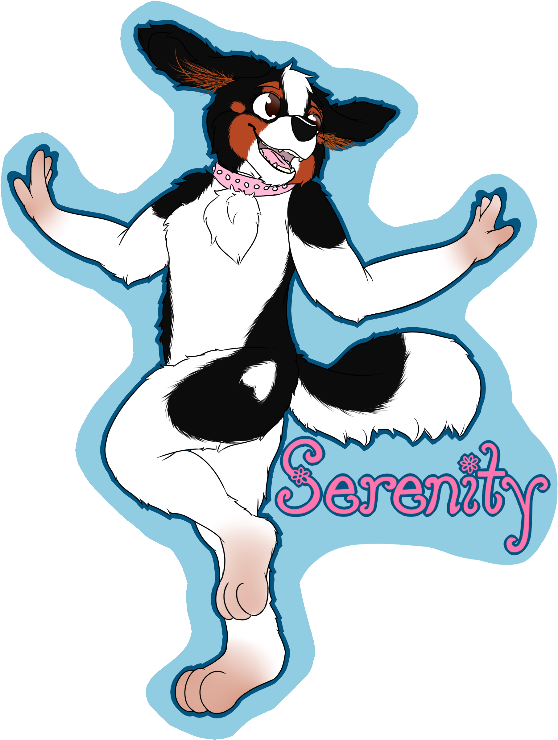 [c] Serenity Full Body Badge - [c] Serenity Full Body Badge (2050x2500)