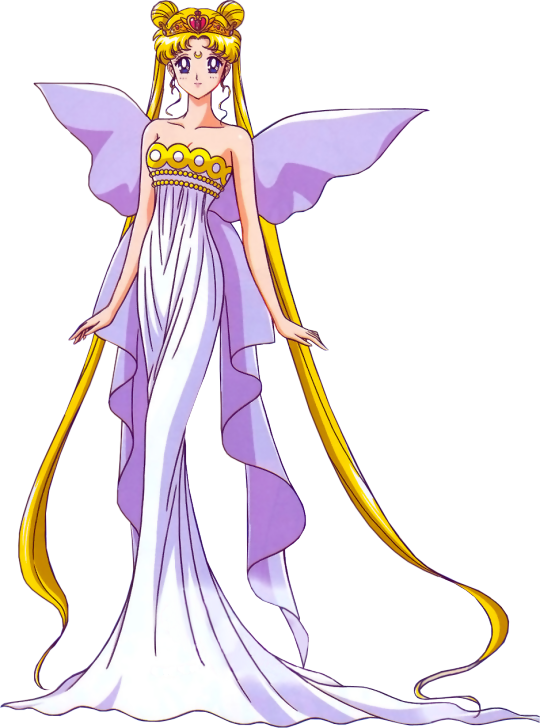 Neo Queen Serenity - Lock Screen Sailor Moon (540x728)