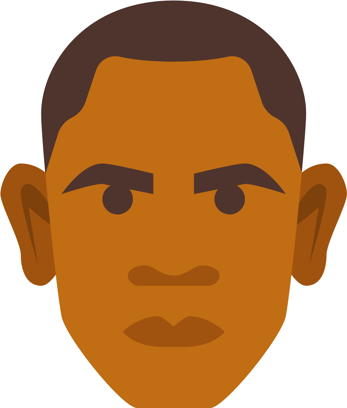 Tupac Shakur Clipart Vector - Obama Icon (1600x1600)