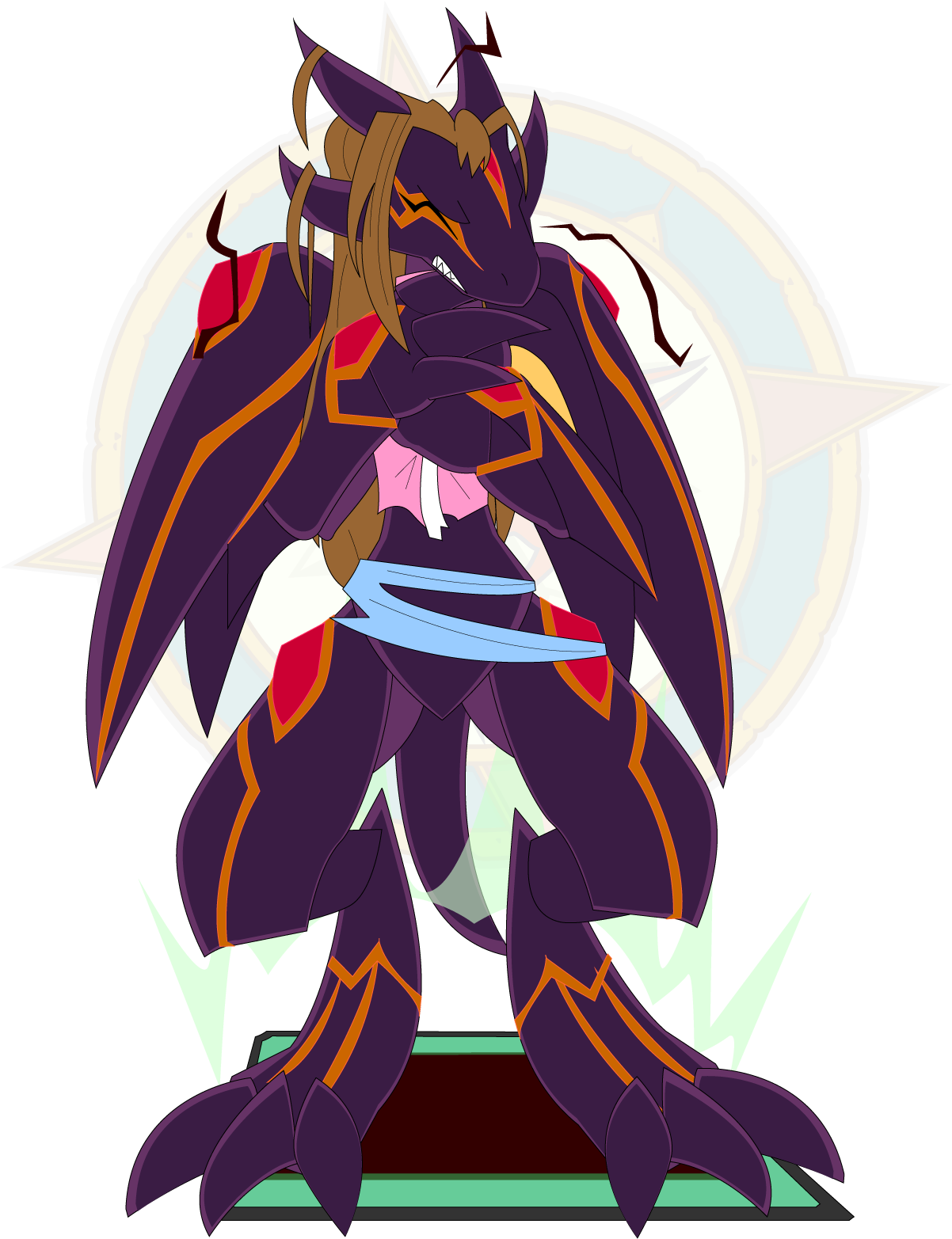 Rise Of Red Eyes 03 - Illustration (1224x1584)