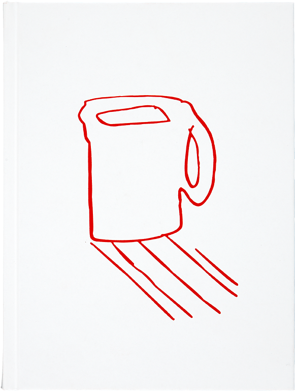 Sarah Lucas Olivier Garbay The Mug Art Book - Sketch (768x768)