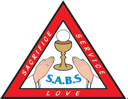 It Is A Triangle With The Inscription, Love, Service - Traffic Sign (424x328)