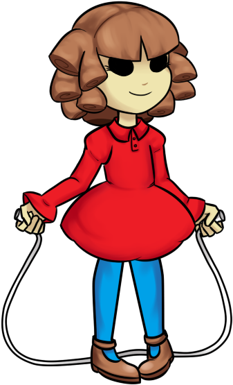 560 X 600 0 - Baldi's Basics Jump Rope (560x600)