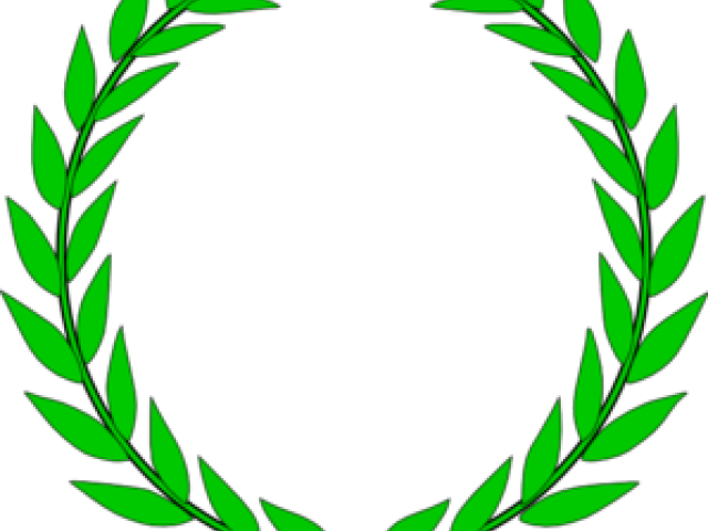 Leaf Clipart Round - Ancient Greek Peace Symbol (640x480)