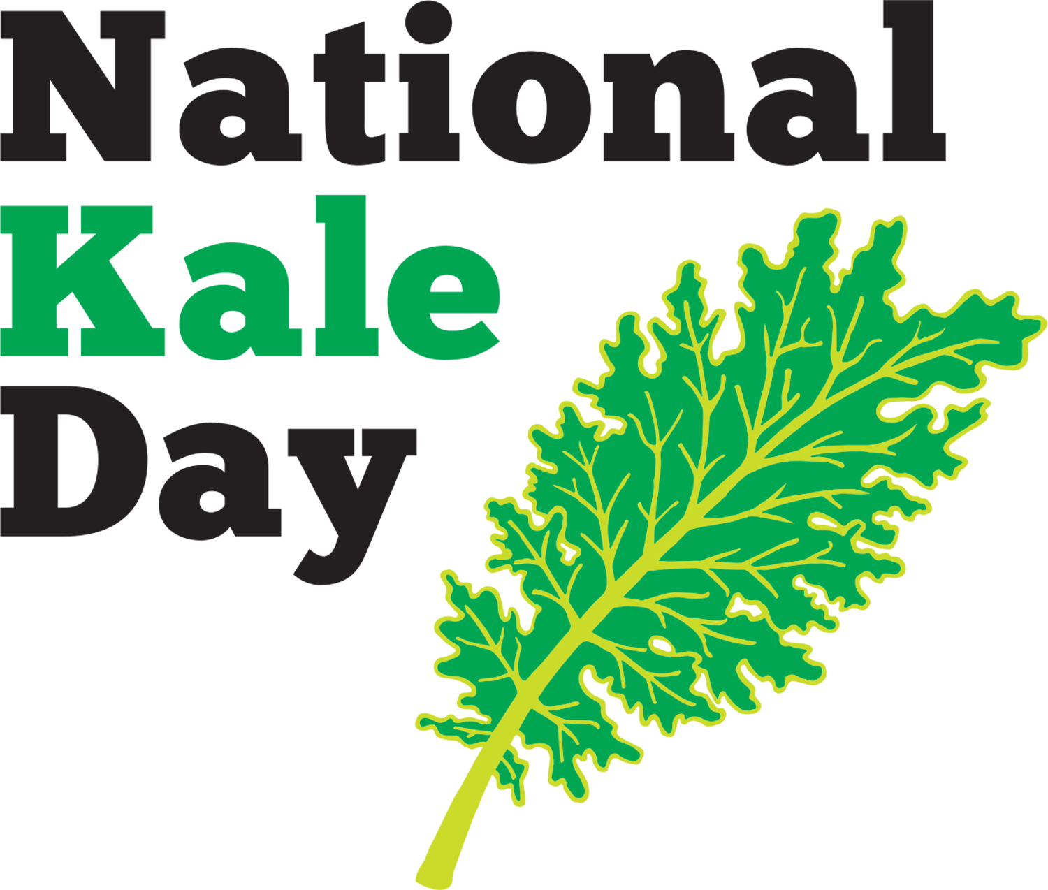 2013 09 30 Logoblackgreenhighres - National Kale Day (1500x1274)