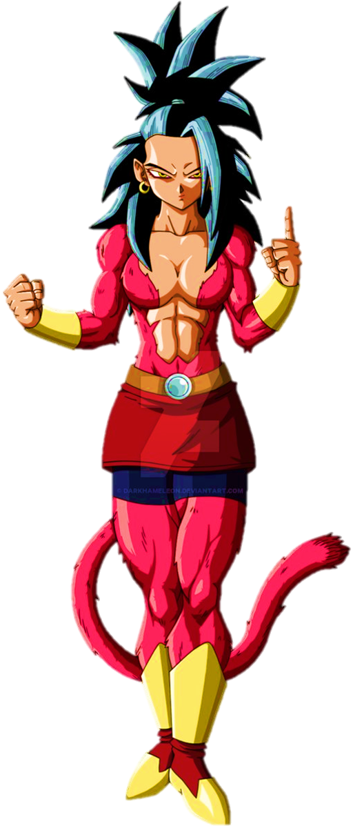 Super Saiyan 4 Kale Render By Princeofdragonballz - Dragon Ball Super Kale Super Saiyan 4 (664x1203)