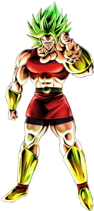 Sp Super Saiyan Berserk Kale - Cartoon (522x522)