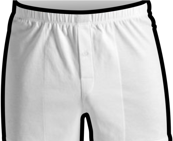 Boxer Clipart Jersey Shorts - Boxer Shorts (640x480)