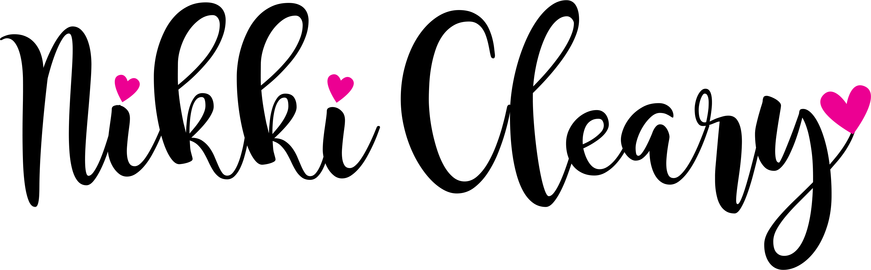 Nikki Cleary - November 2018 Calligraphy (3309x1025)