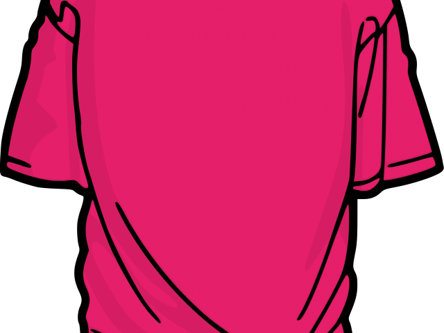 Shirt Clipart Pant Shirt - Colorful Drawing T Shirt (640x480)