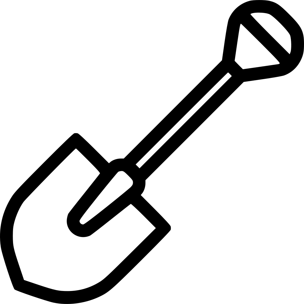 Png File - Shovel Icon Png (980x980)