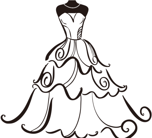 Groom Clipart Bridesmaid - Wedding Dress Clipart (640x480)