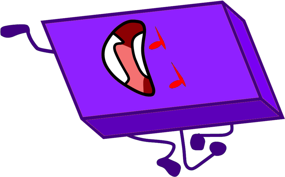 Eraser Clipart Purple - Idfb Character Idfb Tlc (1006x632)