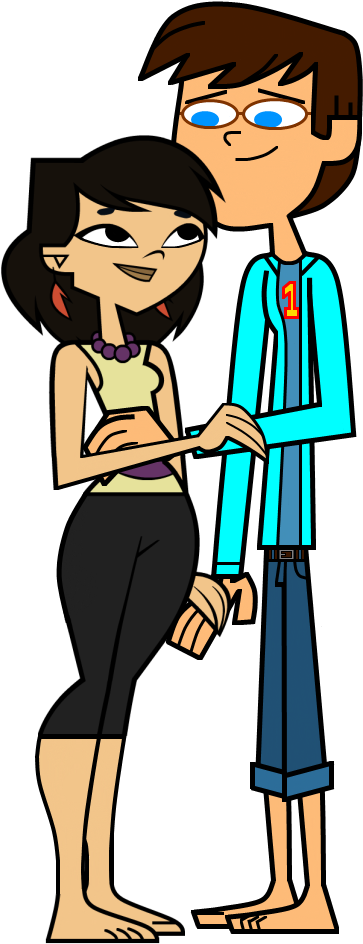 Mirror Clipart Vain Person - Total Drama Fan Season (409x990)