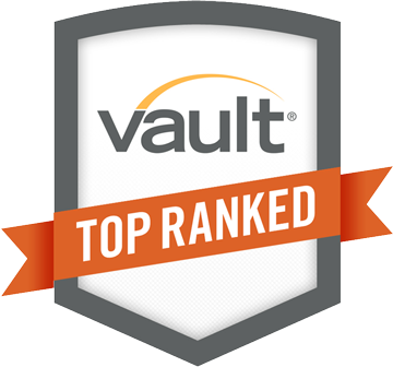 Start And Advance Your Career Here - Vault Top Ranked 2017 (360x336)