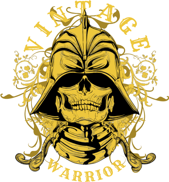 Vintage Warrior - Poster (539x597)