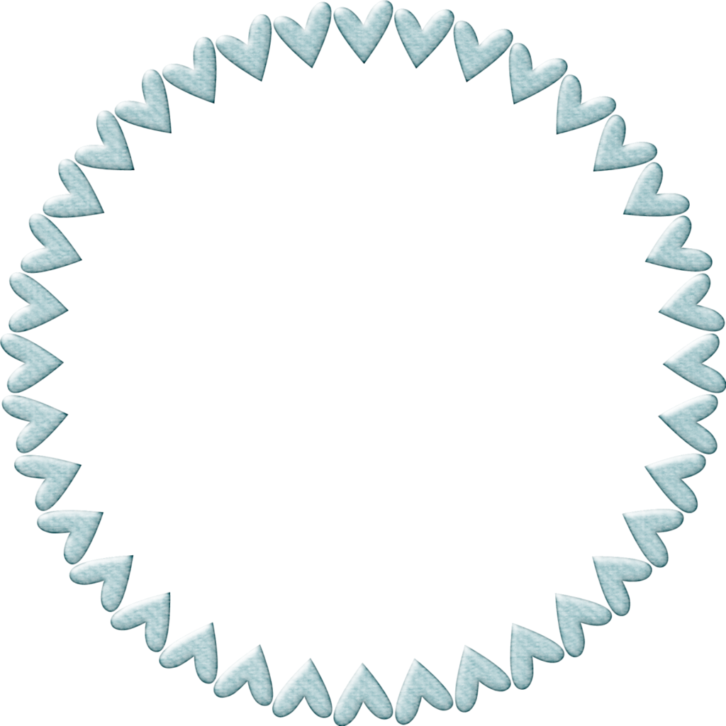 B *✿* Time 4 Family Frame Clipart, Web 2, Free - Border Bulat Png (1024x1024)