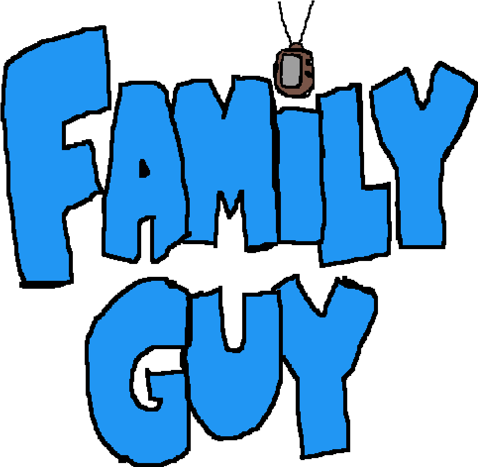 Family Guy Time - Family Guy Title Png (1000x1000)