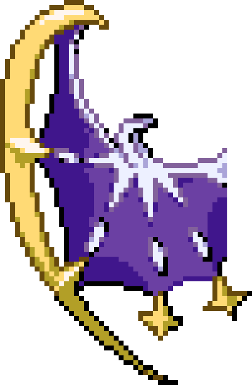 Lunala Not Completed Tggw - Pixel Art Pokemon Lunala (510x780)