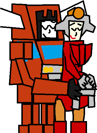 Inferno And Firestar's Family Bond Time By G1bfan - Cartoon (390x526)