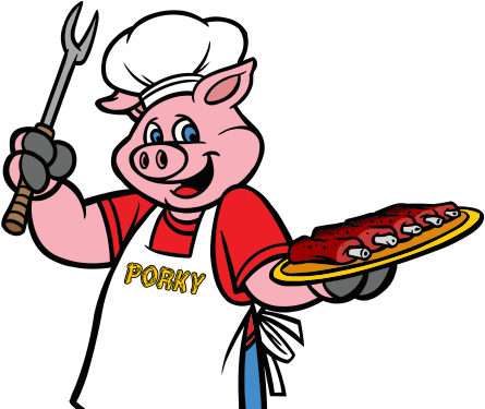 Clip Art Family Fun Day Images Gallery - Ribfest Pig (493x374)
