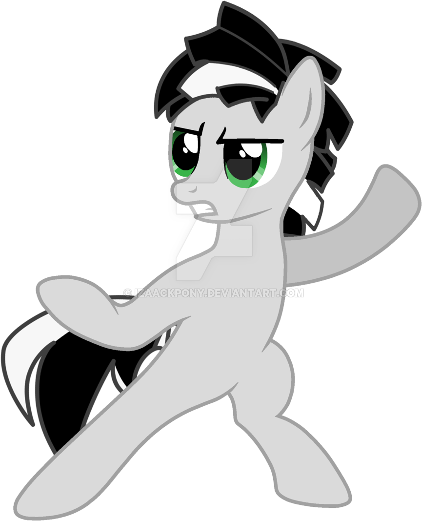 Izaackpony, Colt, Earth Pony, Male, Oc, Oc - Cartoon (1024x1280)