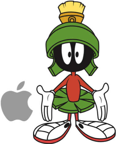 Marvin The Martian Stickers (399x467)