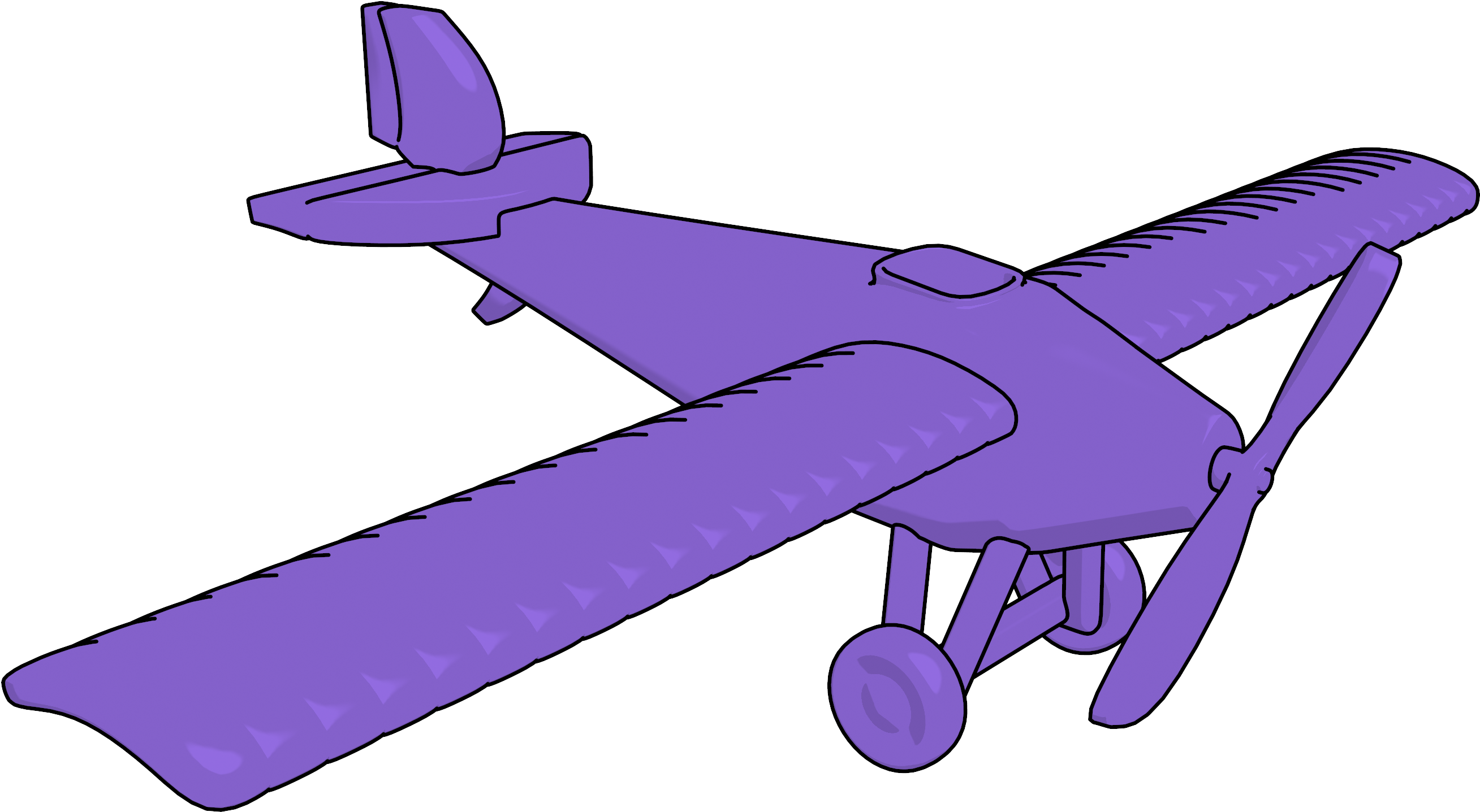Plane Clipart Png - Plane Clipart Png (2652x1480)