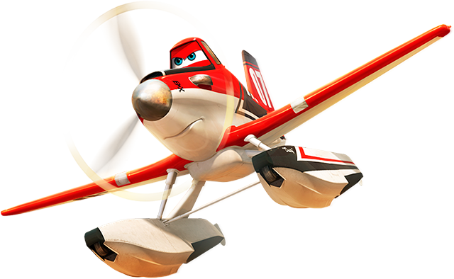 Planes Clipart - - Planes Fire & Rescue Poster (640x394)