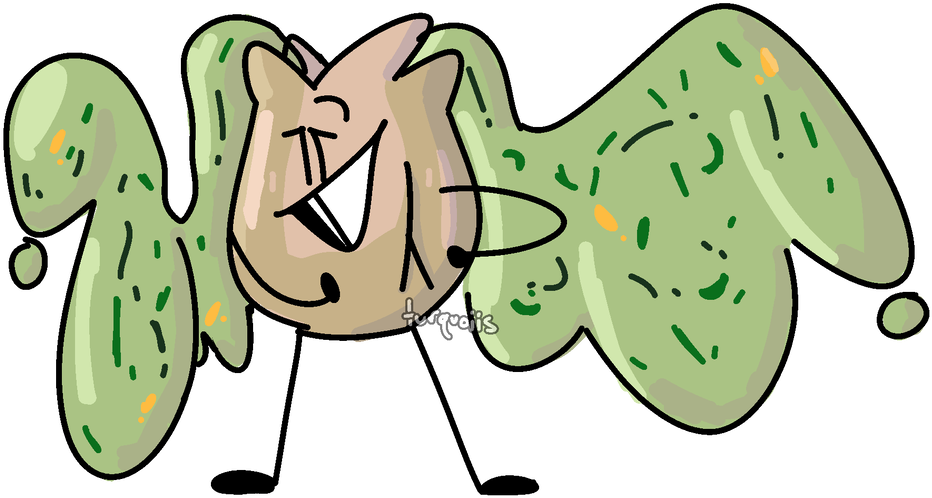 Barf Bag With Wings By Turquoiis - Cartoon (1024x568)