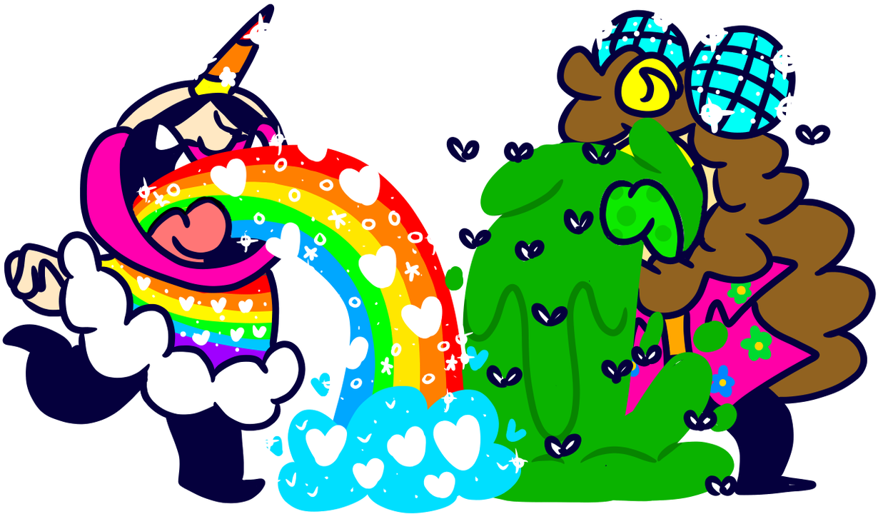 Barf By Stevensunday Barf By Stevensunday - Cartoon (1280x723)