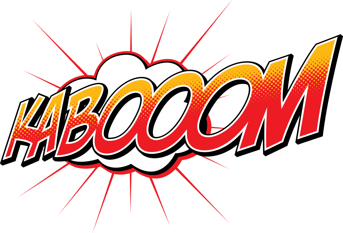 The G, Ery For, > Kaboom Png - Graphic Design (1200x816)
