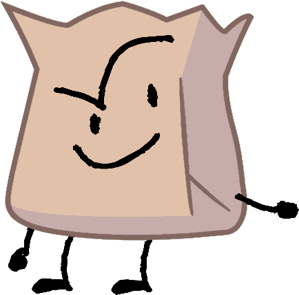Barf Bag But Without Barf By Eskoskiswitch - Bfb Barf Bag Body (530x536)