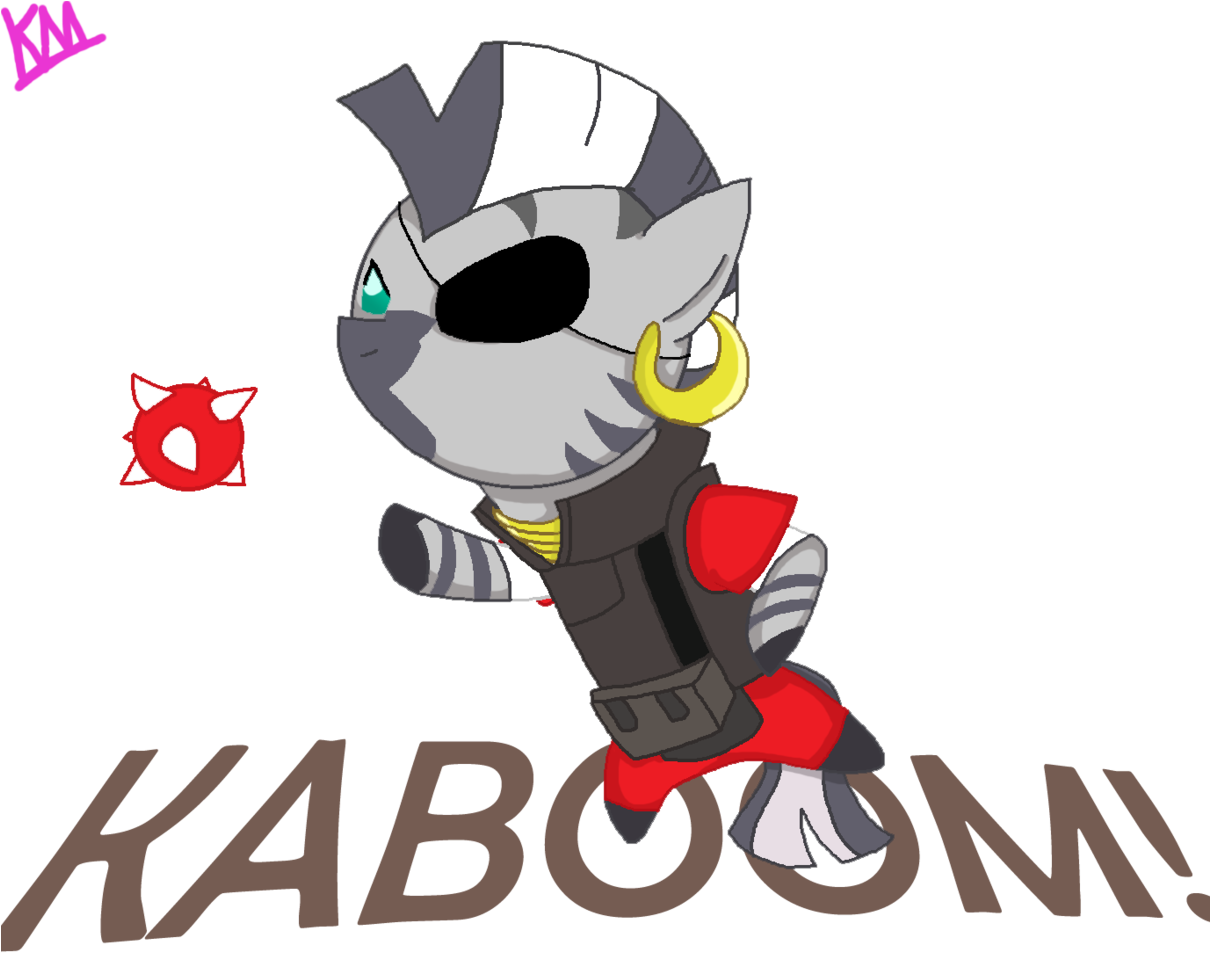 Kittymelodies, Crossover, Democora, Demoman, Kaboom, - Cartoon (1209x1024)