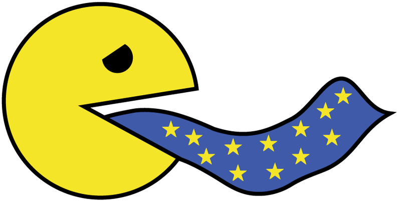 Anti - Eu - Barf Emoticon - By Archangel-warrior - Mute Button (894x894)
