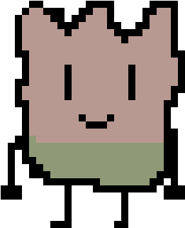 Barf Bag - Pixel Art Pokemon Grid (300x400)