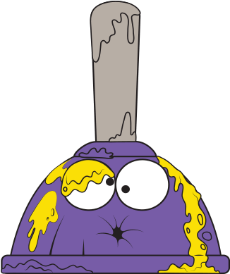 The Grossery Gang Barf Room Supplies Series 3 Pukey - The Grossery Gang Barf Room Supplies Series 3 Pukey (400x400)