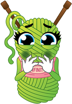 Infinity Is About To Create Some Yarn Barf Oh Well - Infinity Is About To Create Some Yarn Barf Oh Well (400x400)