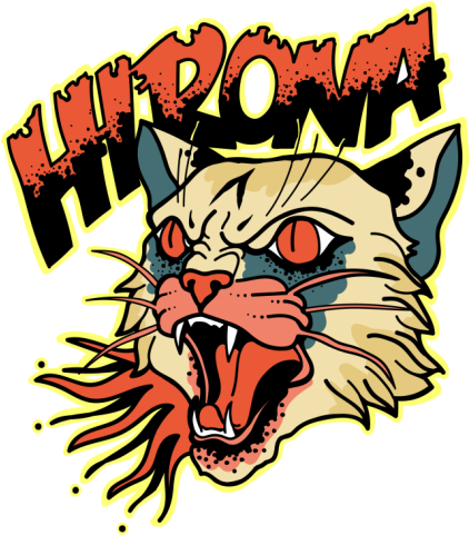 Men's Cat Barf - Cartoon (500x500)