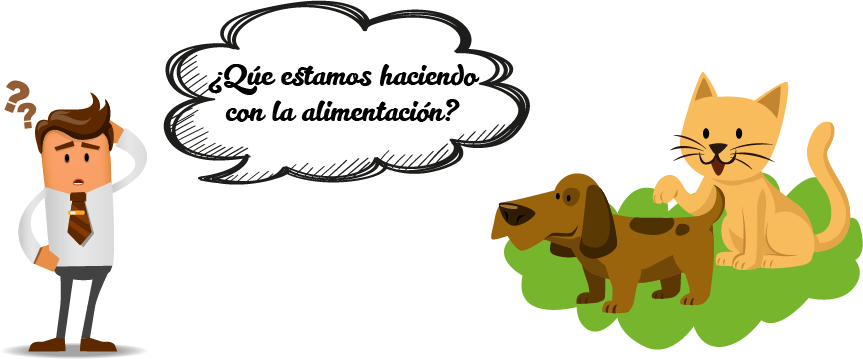 Beneficios De La Dieta Natural Para Perros Y Gatos - Profit (863x359)