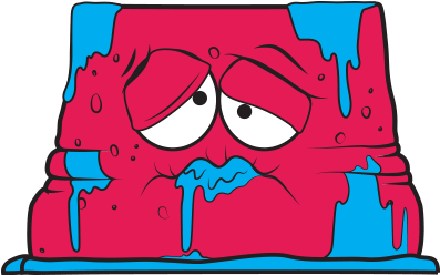 The Grossery Gang Barf Room Supplies Series 2 047 Scummy - Grossery Gang Scummy Sponge (400x400)