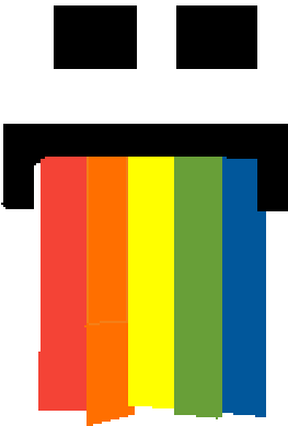 Rainbow Barf - Graphic Design (1400x1400)