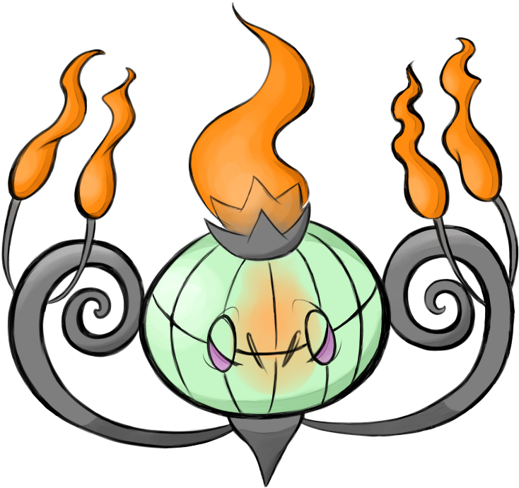 Spooky Chandelier Thing By Theultione - Spooky Chandelier Thing By Theultione (800x800)