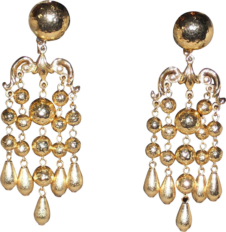 Clipart Clip Earings Chandelier - Earrings (1022x1022)