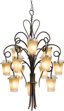 Lighting Fixtures Gross Electric - Chandelier (432x432)